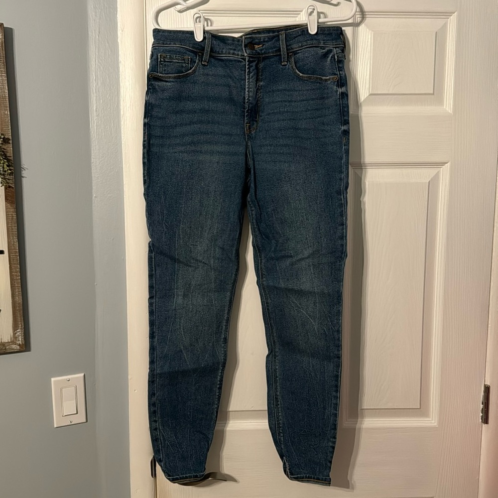 High Rise Super Skinny Jeans